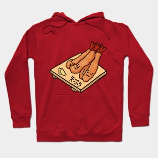 Funny Tempura Japanese Food Hoodie